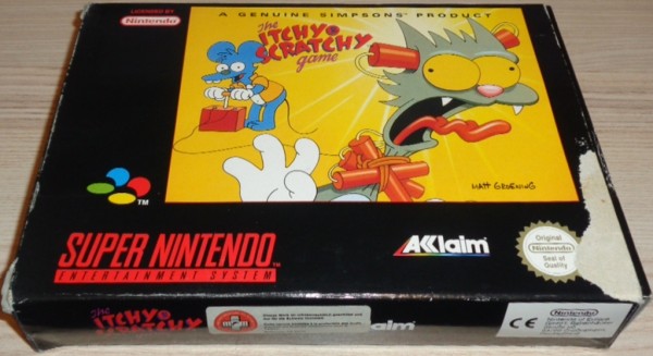 The Itchy &amp; Scratchy Game (Aktion)
