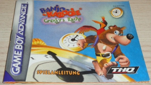 Anleitung: Banjo-Kazooie Grunty's Rache