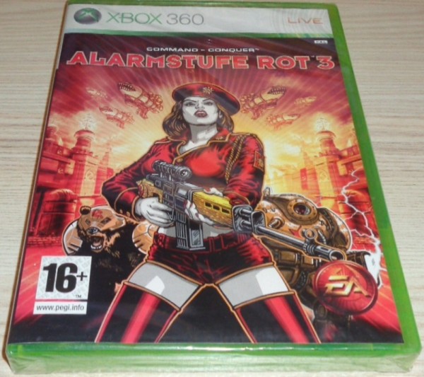 Command &amp; Conquer: Alarmstufe Rot 3