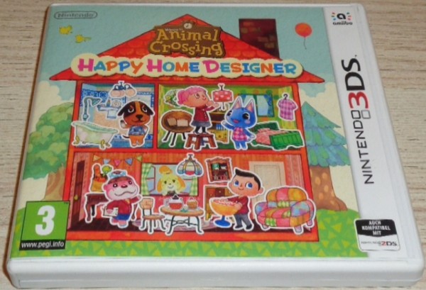 Animal Cropssing: Happy Home Designer