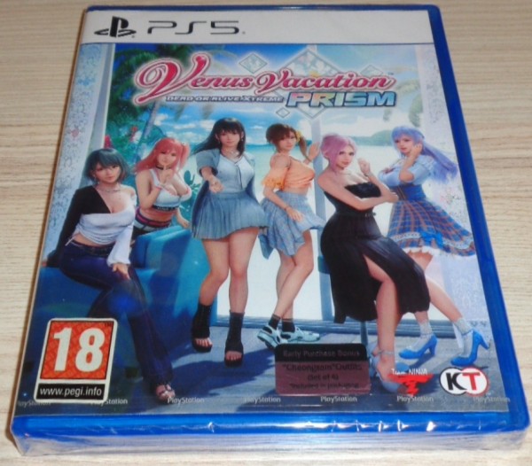 Dead or Alive Xtreme: Venus Vacation Prism