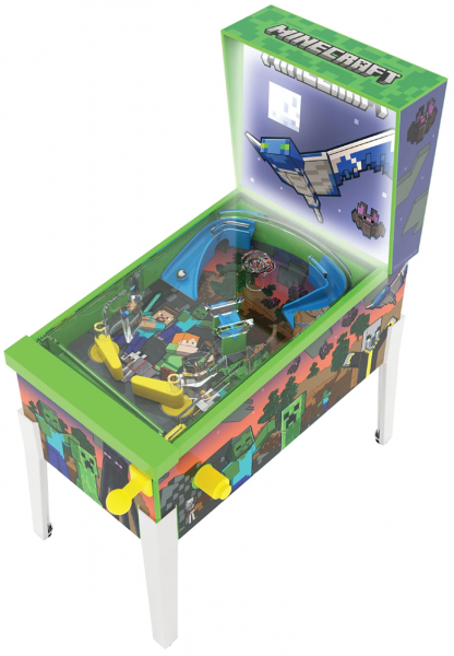 Desktop Arcade Pinball "Minecraft"