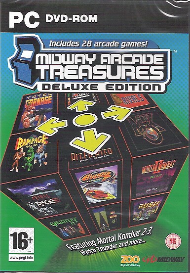 Midway Arcade Treasures - Deluxe Edition