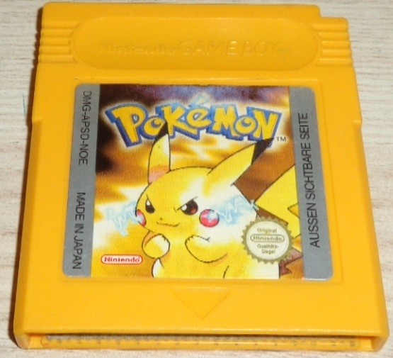 Pokémon: Gelbe Edition