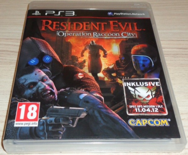 Resident Evil: Operation Raccoon City