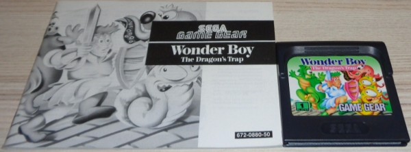 Wonder Boy: The Dragon&#039;s Trap