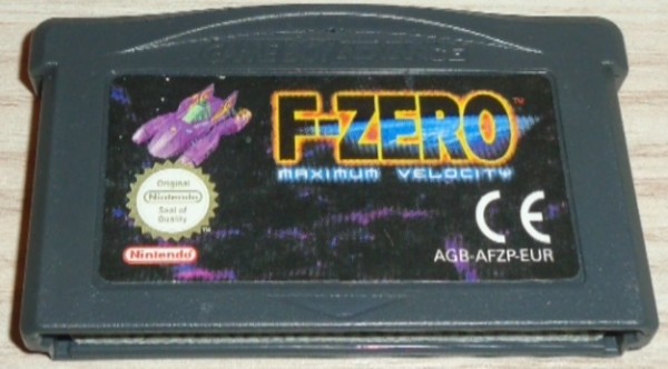 F-Zero: Maximum Velocity