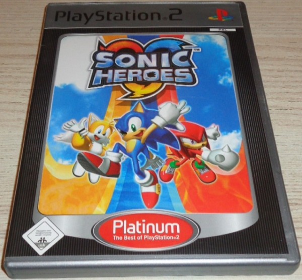 Sonic Heroes