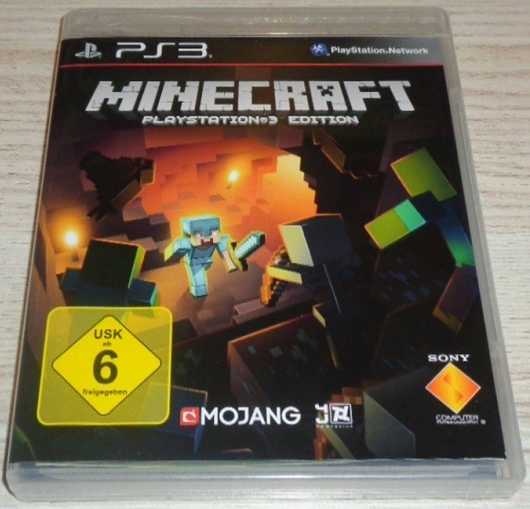 Minecraft Playstation 3 Edition