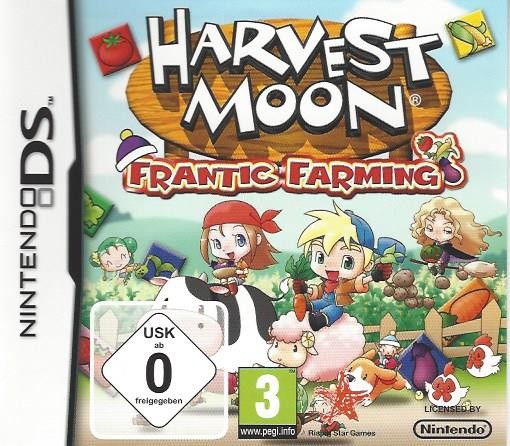 Harvest Moon: Frantic Farming