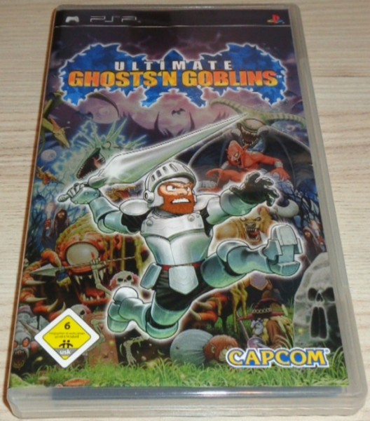Ultimate Ghost 'n Goblins