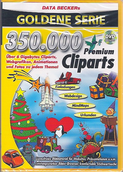 350&#039;000 Cliparts Premium
