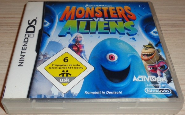 Monsters vs Aliens