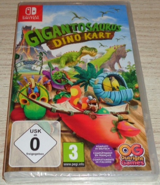 Gigantosaurus Dino Kart