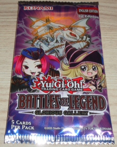Yu-Gi-Oh! Battles of Legend: Glorious Gallery Booster (E)