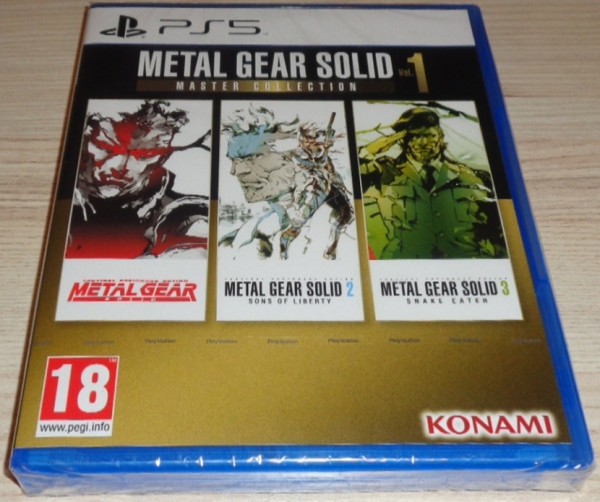 Metal Gear Solid Master Collection 1