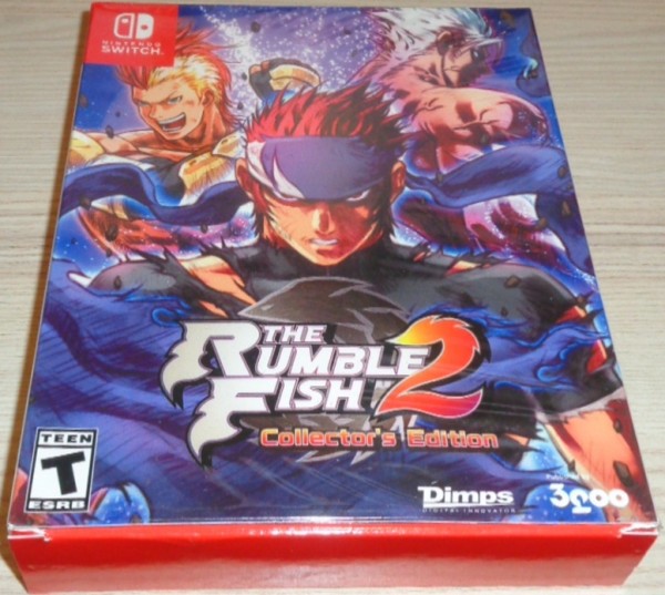 The Rumble Fish 2 ***Collector&#039;s Edition*** (Limited Run)
