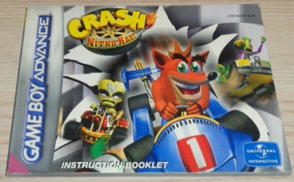 Anleitung: Crash Nitro Kart