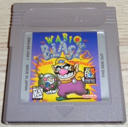 Wario Blast featuring Bomberman