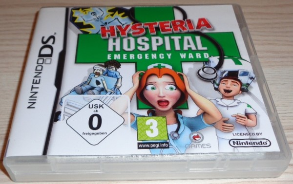 Hysteria Hospital: Emergency Ward