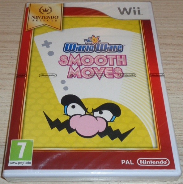 WarioWare: Smooth Moves