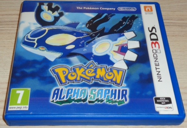 Pokémon: Alpha Saphir