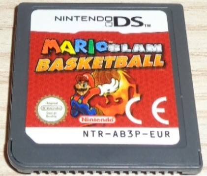 Mario Slam Basketball