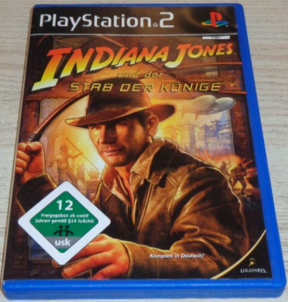 Indiana Jones und der Stab der Könige