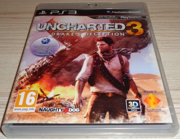Uncharted 3: Drake&#039;s Deception