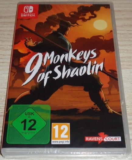 9 Monkeys of Shaolin