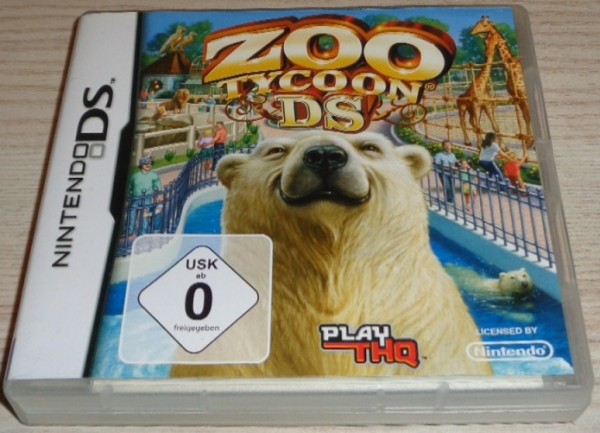 Zoo Tycoon DS