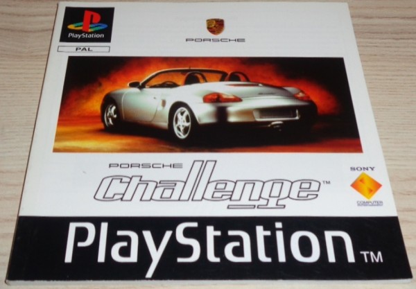 Anleitung: Porsche Challenge