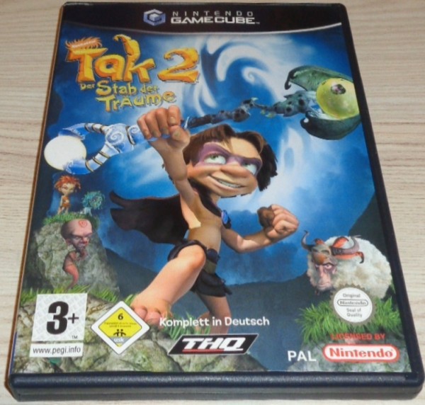 Tak 2: Der Stab der Träume