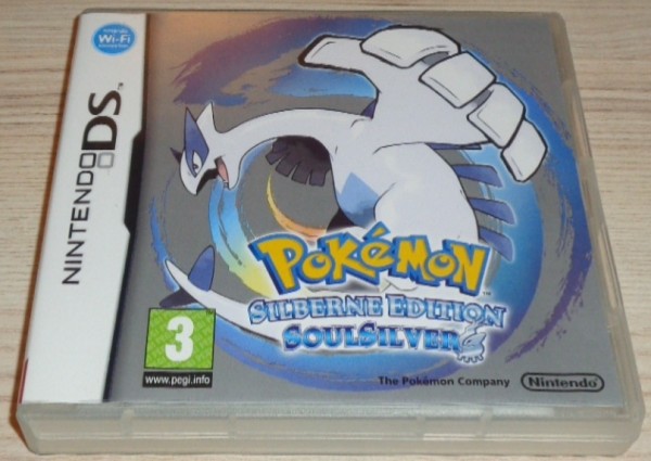 Pokémon: SIlberne Edition "SoulSilver"