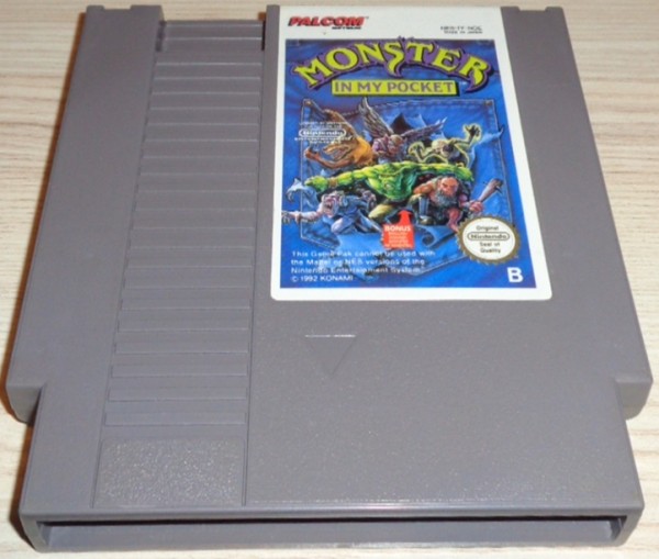 Monster in my Pocket
