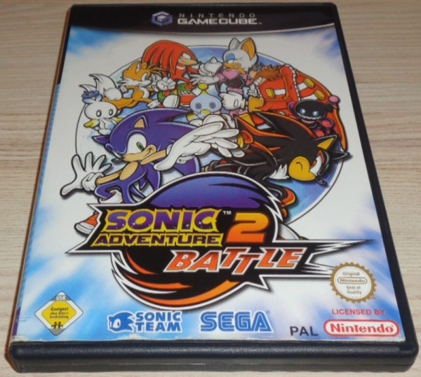 Sonic Adventure 2 Battle