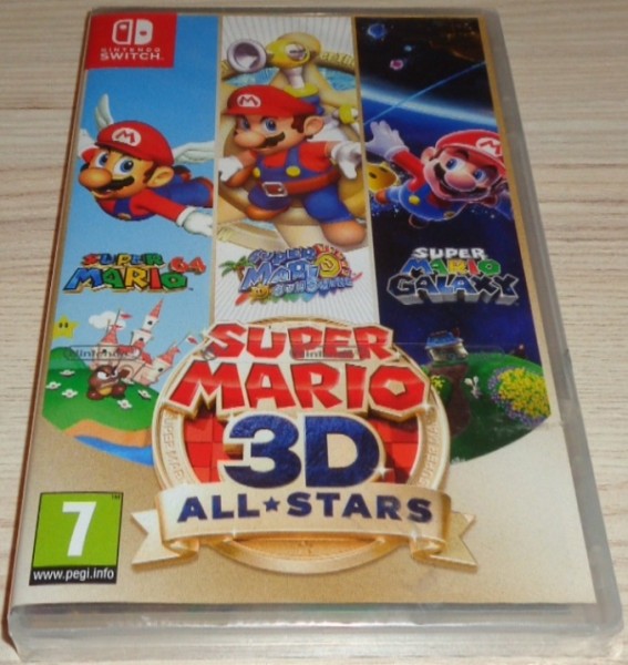 Super Mario 3D All-Stars ***SEALED***