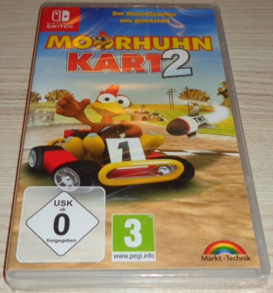 Moorhuhn Kart 2