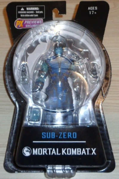 Figur: Sub-Zero Mortal Kombat X