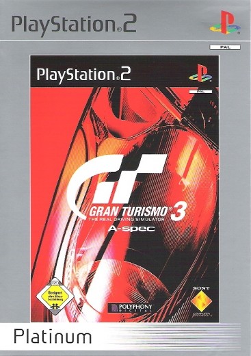 Gran Turismo 3: A-Spec (Platinum)