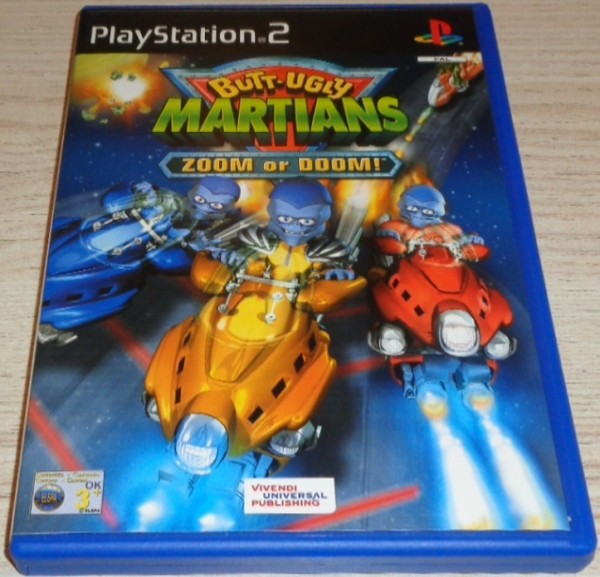 Butt-Ugly Martians: Zoom or Doom!