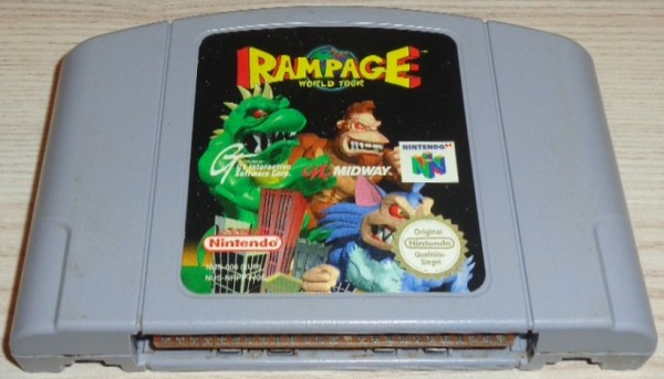 Rampage: World Tour