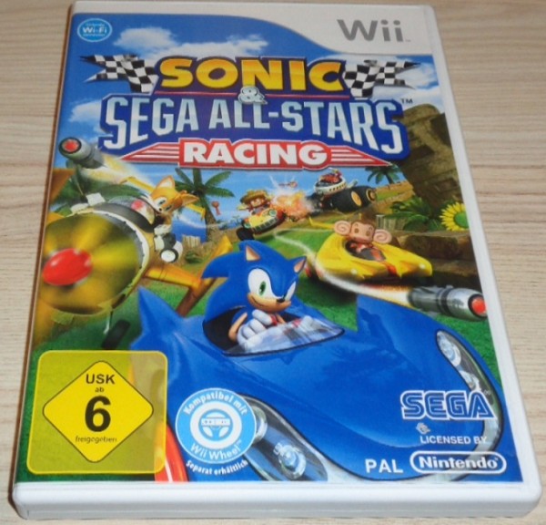 Sonic &amp; Sega All-Stars Racing