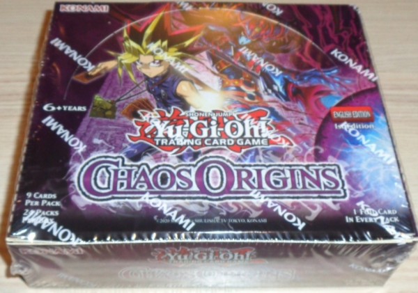 Yu-Gi-Oh! Chaos Origins Booster Display (E)