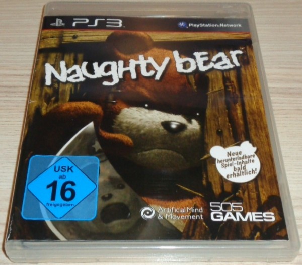 Naughty Bear