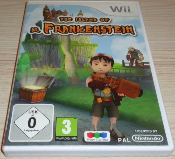 The Island of Dr. Frankenstein