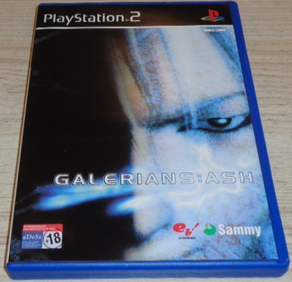 Galerians:Ash (ITA &amp; ESP)