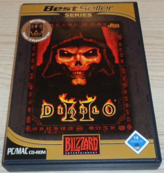 Diablo 2 inkl. Expansion Set