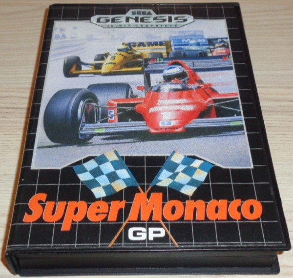 Super Monaco GP (Genesis)