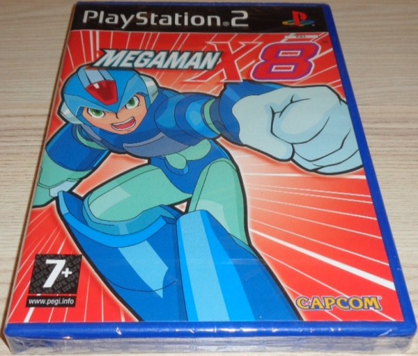 Megaman X8 ***SEALED***